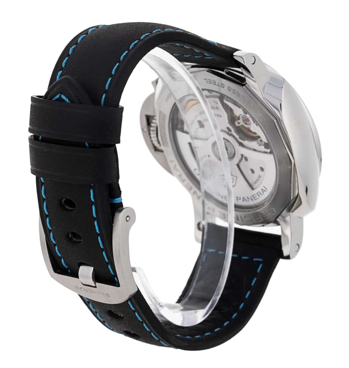 Pre Owned Panerai Luminor GMT PAM01535 Watch Watchfinder Co